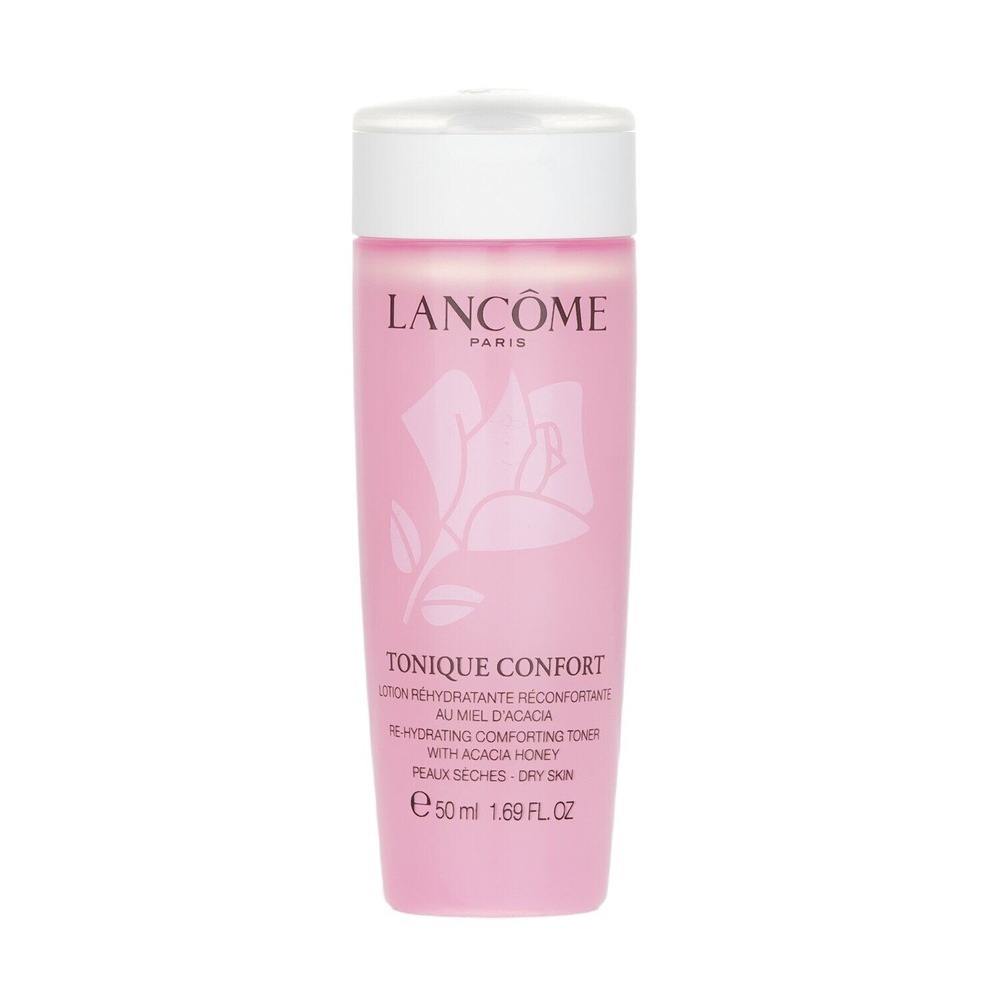 Lancome Tonique Confort Re-hydrating Toner‎ Dry Skin 1.69oz. New in Box 2-Pack - Picture 3 of 5